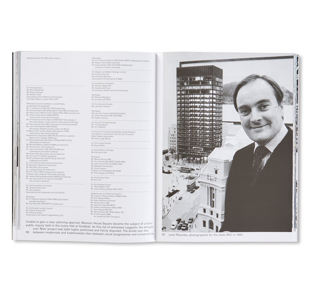 MIES IN LONDON by Mies van der Rohe [SOFTCOVER]