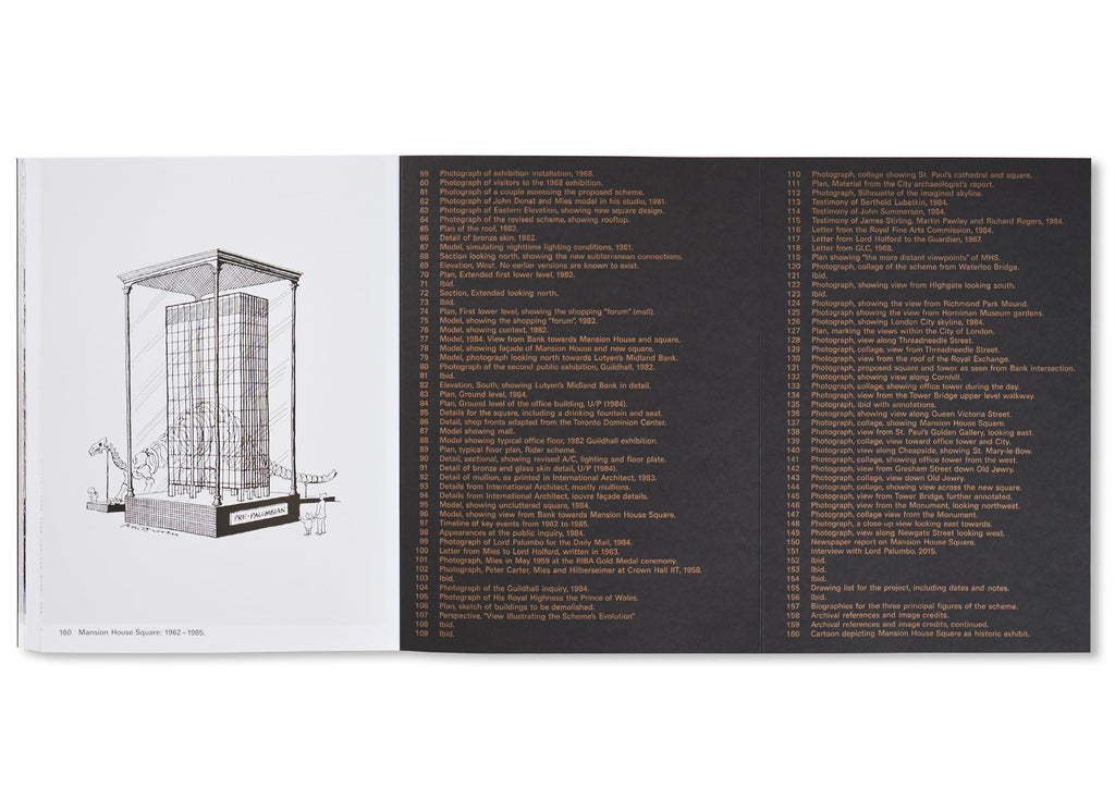 MIES IN LONDON by Mies van der Rohe [SOFTCOVER]