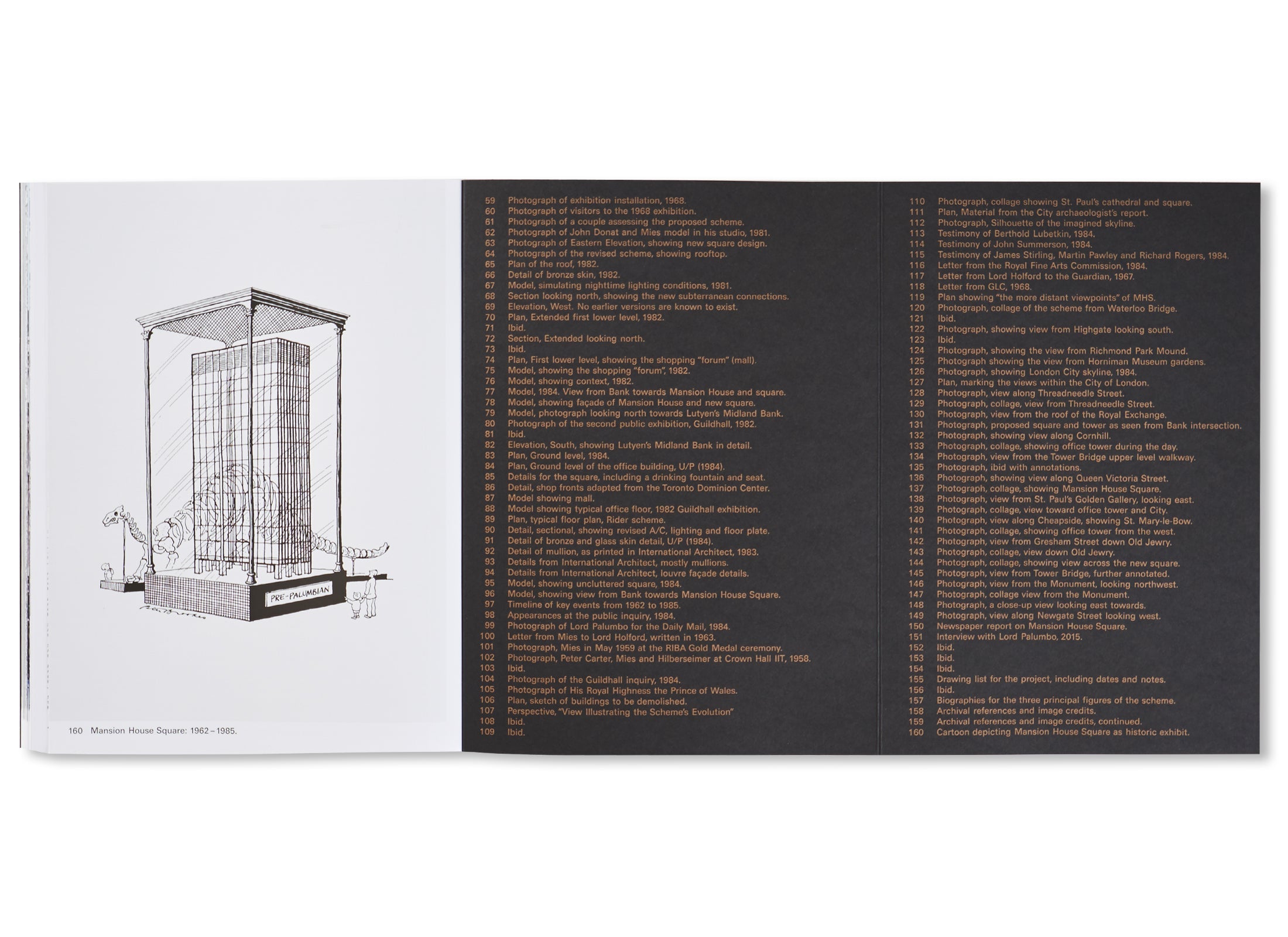 MIES IN LONDON by Mies van der Rohe [SOFTCOVER]
