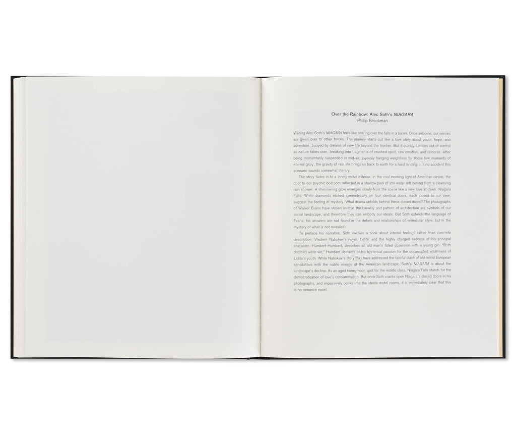 NIAGARA by Alec Soth [FIRST EDITION, SECOND PRINTING / SIGNED]