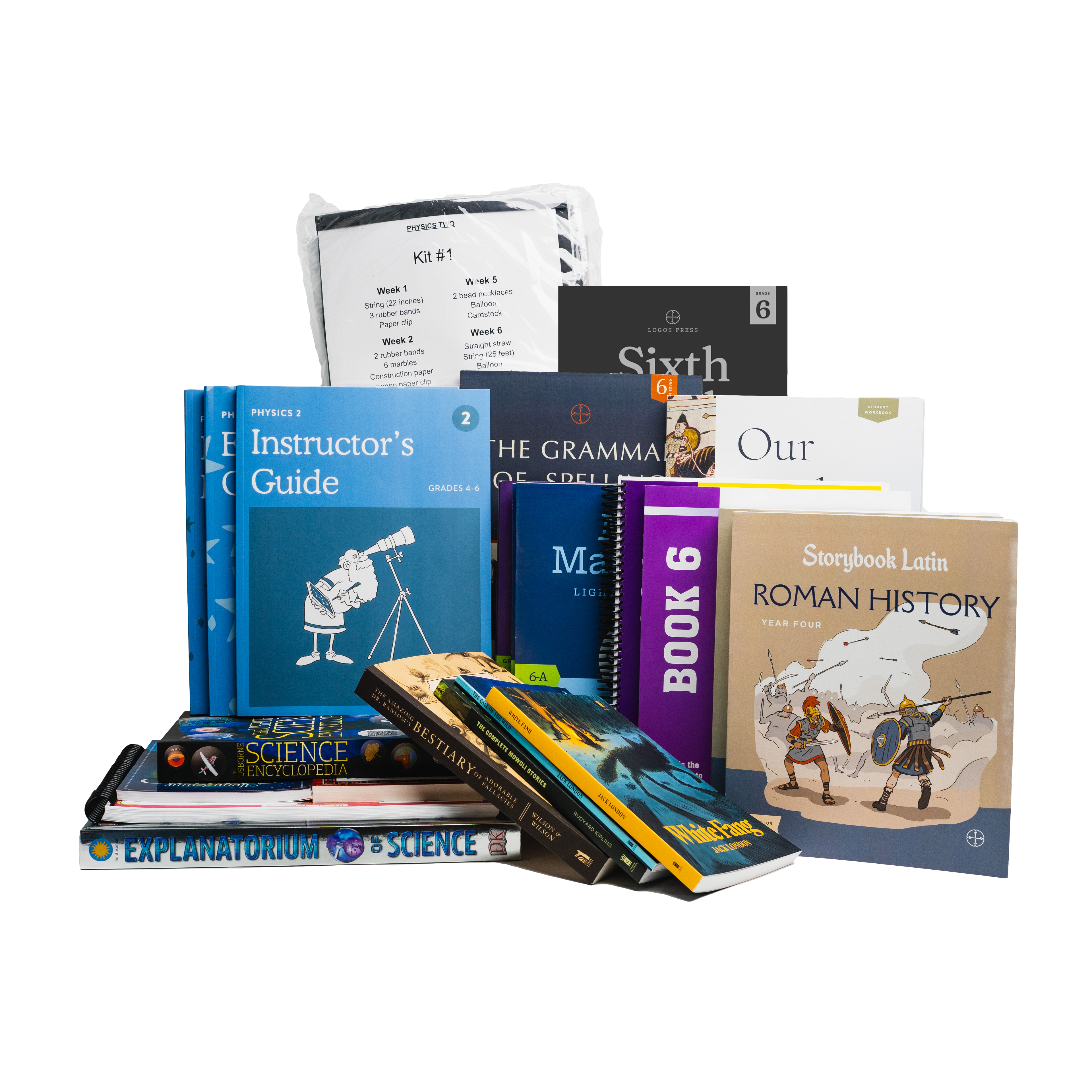 Sixth Grade Curriculum Starter Pack