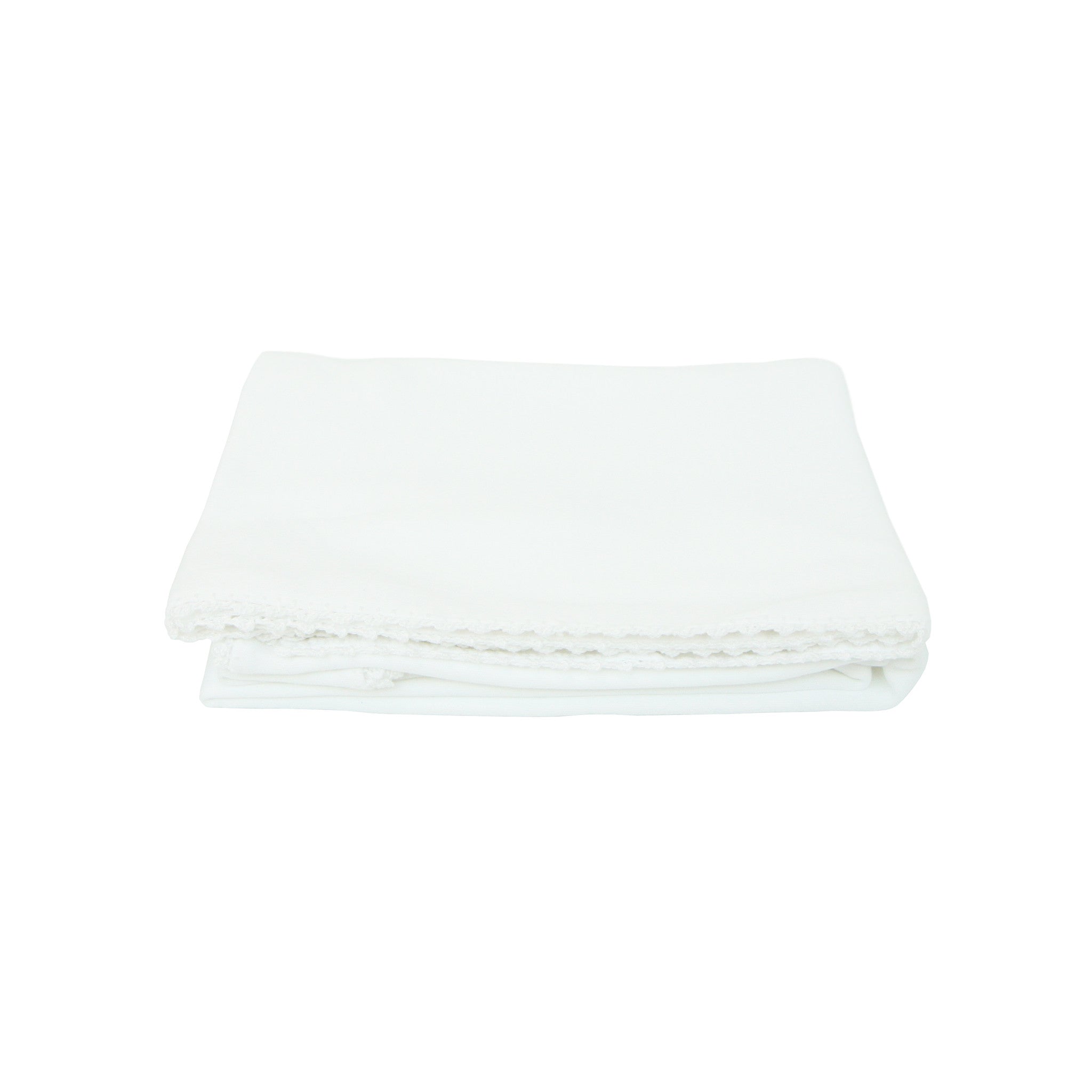 Jersey Blanket White