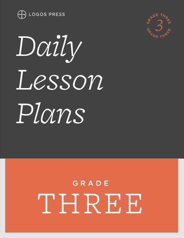 3rd Grade Daily Lesson Plans
