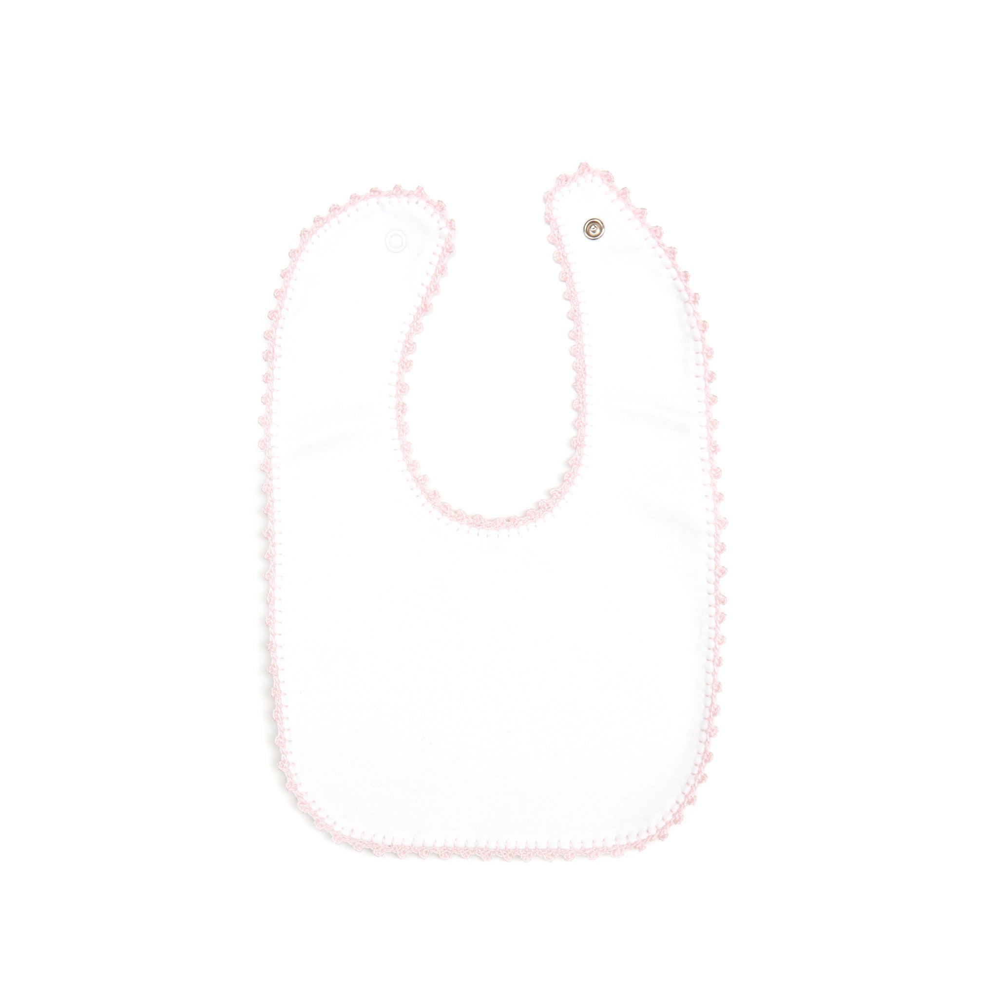 Jersey Bib - Pink